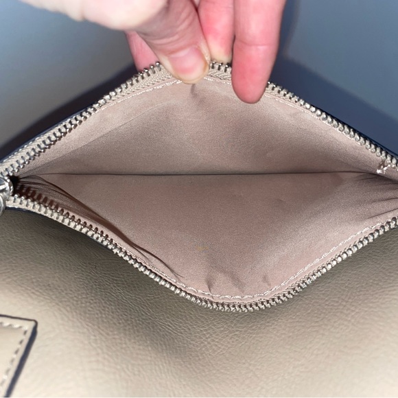 Nine West Tote Laptop Bag in Beige - Picture 6 of 11